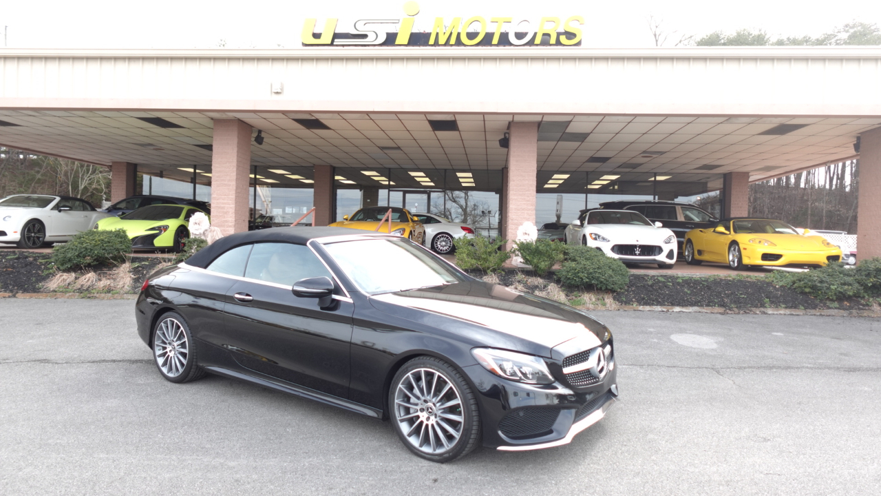 Mercedes-Benz C-Class C300 Convertible 2018