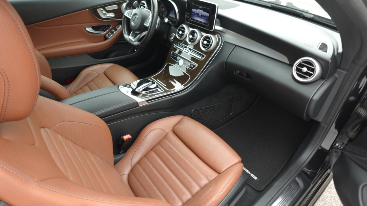 Mercedes-Benz C-Class C300 Convertible 2018