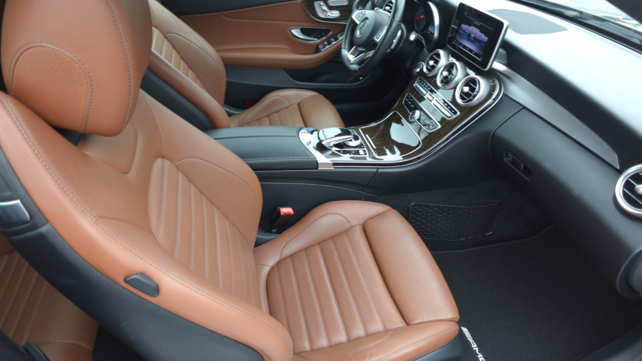 Mercedes-Benz C-Class C300 Convertible 2018