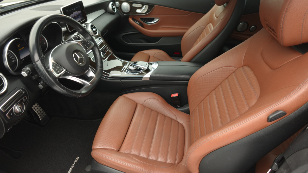 Mercedes-Benz C-Class C300 Convertible 2018