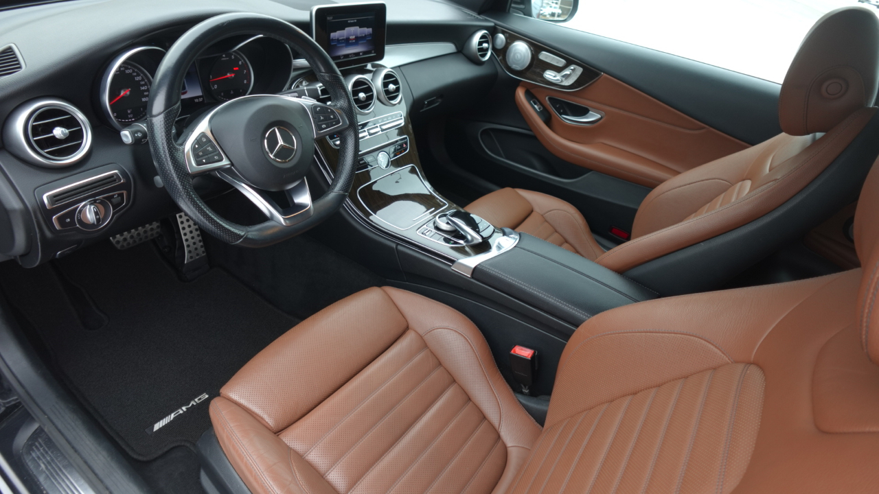 Mercedes-Benz C-Class C300 Convertible 2018