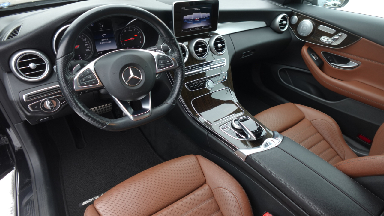 Mercedes-Benz C-Class C300 Convertible 2018