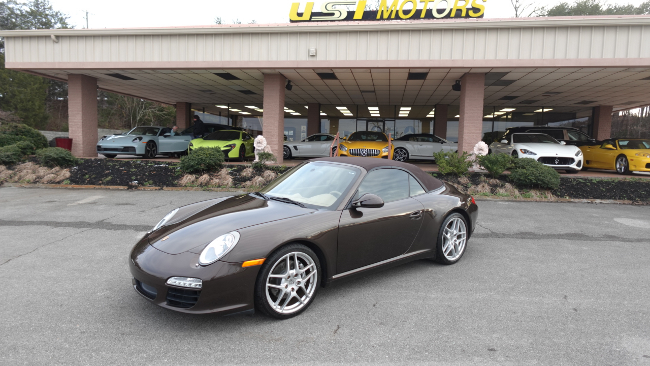 Porsche 911 Carrera 4 Cabriolet 2010