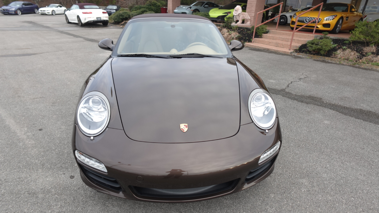 Porsche 911 Carrera 4 Cabriolet 2010