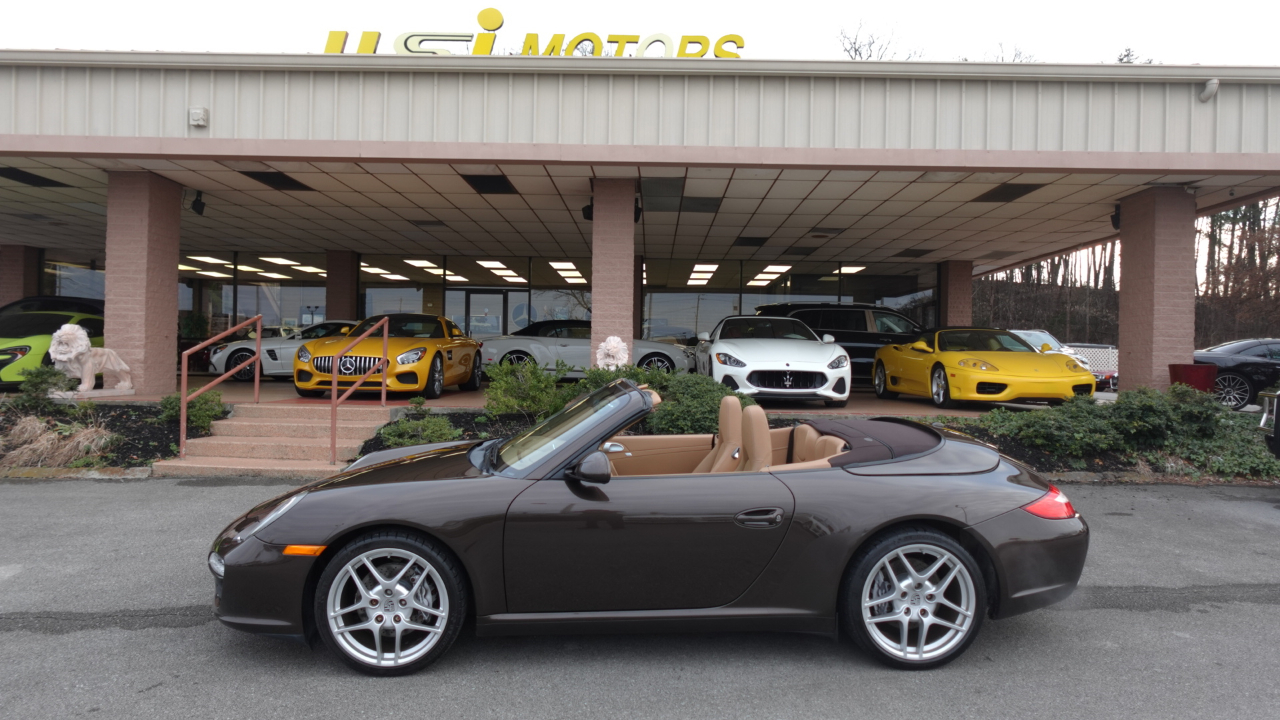 Porsche 911 Carrera 4 Cabriolet 2010