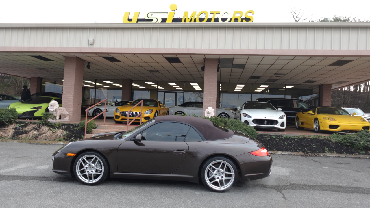 Porsche 911 Carrera 4 Cabriolet 2010
