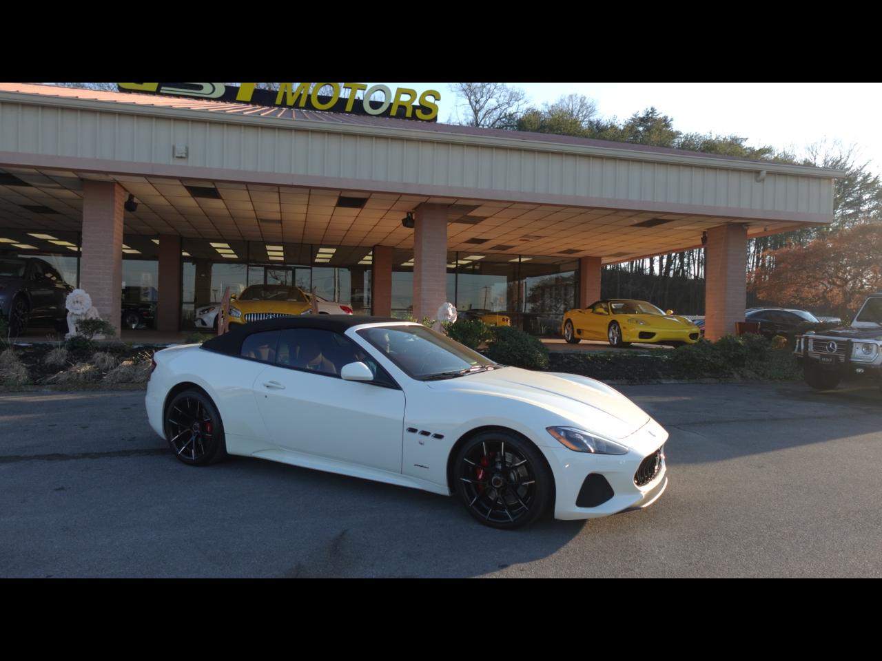 2018 Maserati GranTurismo MC Convertible