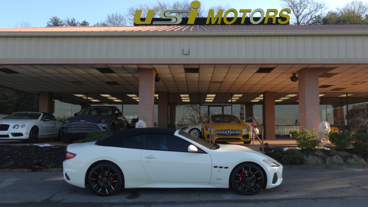 Maserati GranTurismo Sport 2D Convertible 2018
