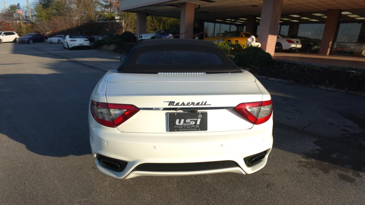 Maserati GranTurismo Sport 2D Convertible 2018