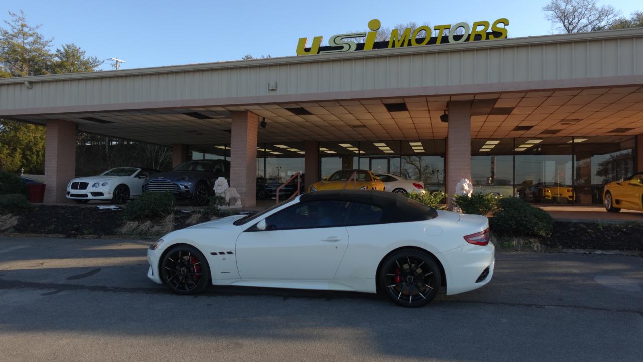 Maserati GranTurismo Sport 2D Convertible 2018