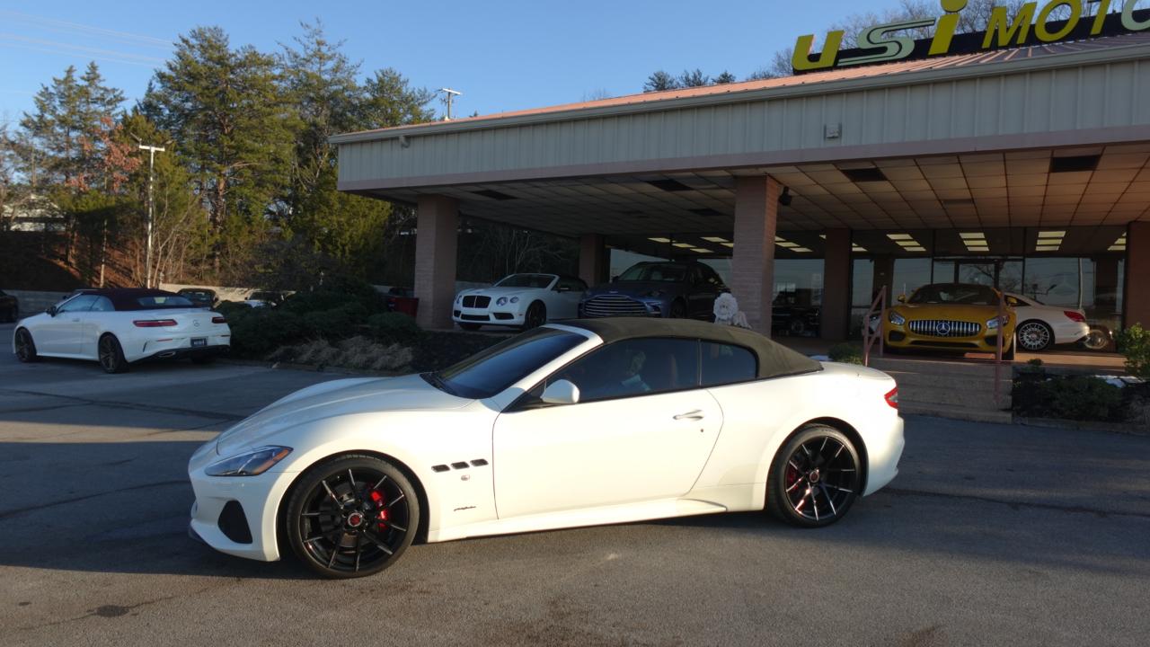 Maserati GranTurismo Sport 2D Convertible 2018