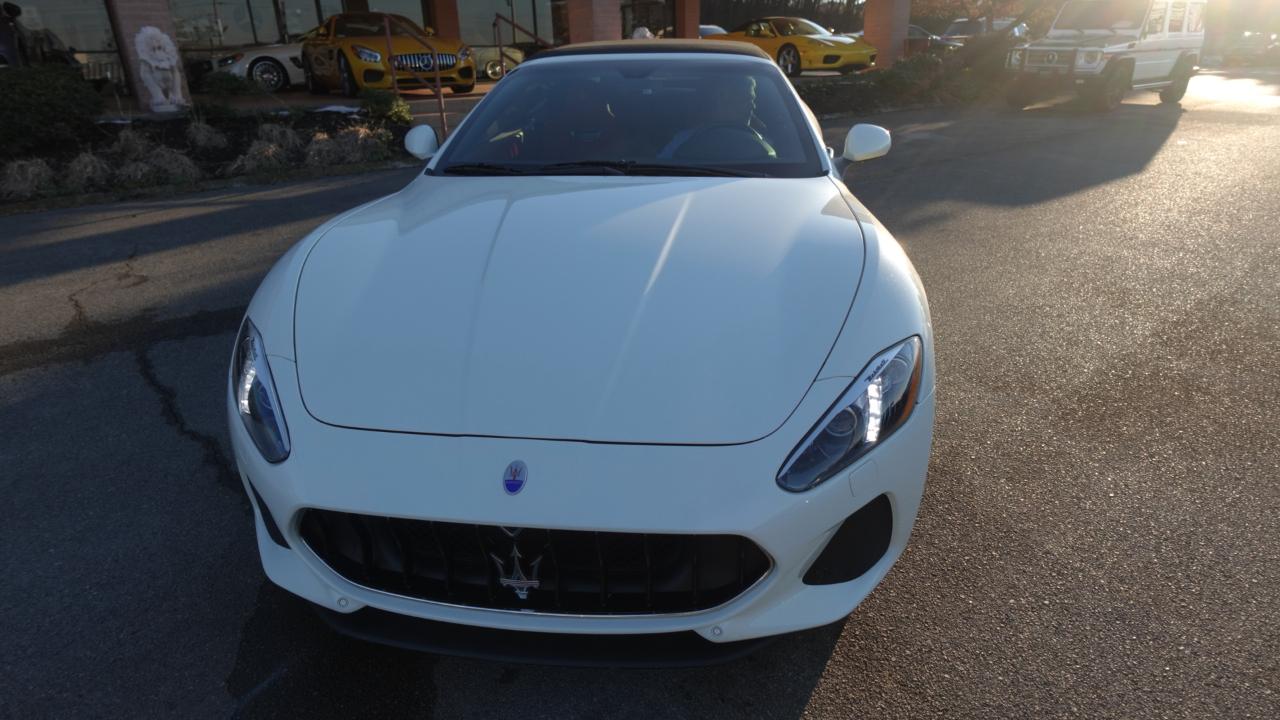 Maserati GranTurismo Sport 2D Convertible 2018