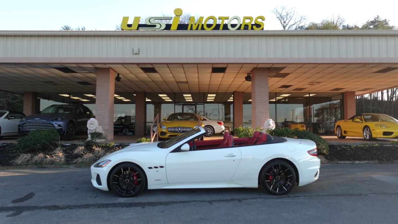 Maserati GranTurismo Sport 2D Convertible 2018