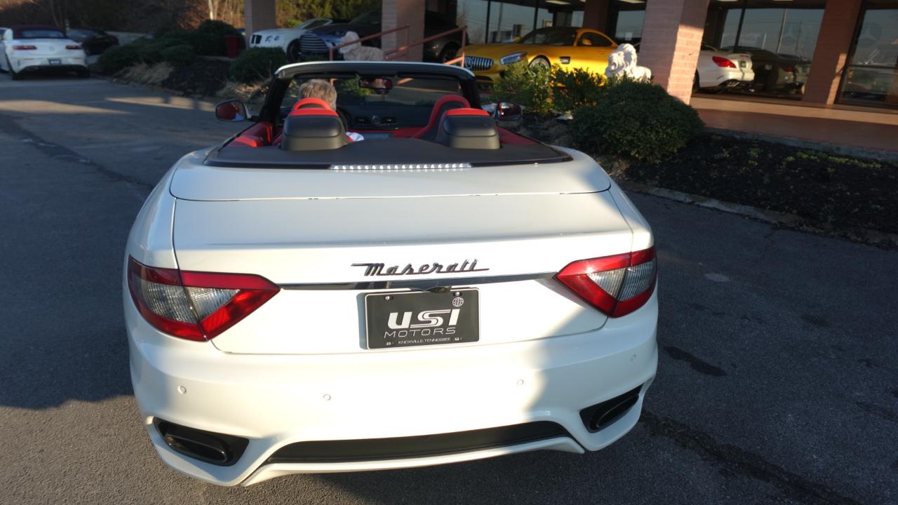 Maserati GranTurismo Sport 2D Convertible 2018