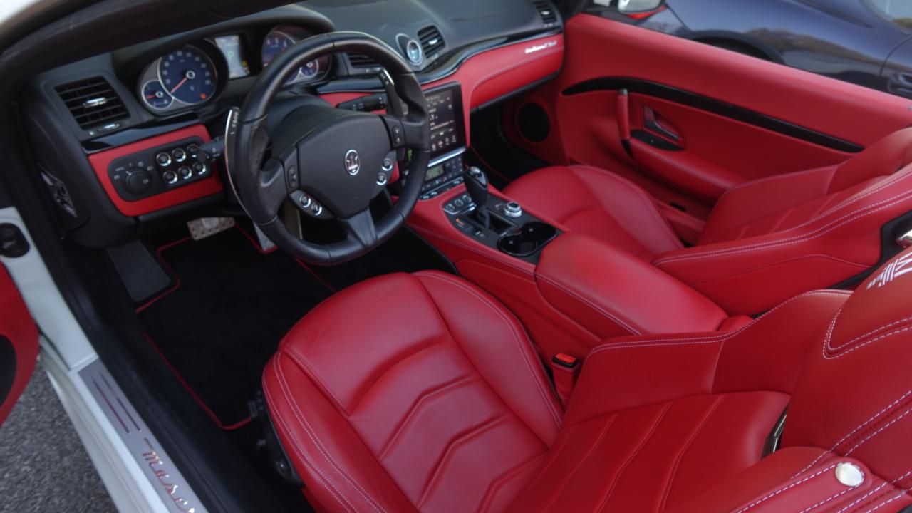 Maserati GranTurismo Sport 2D Convertible 2018