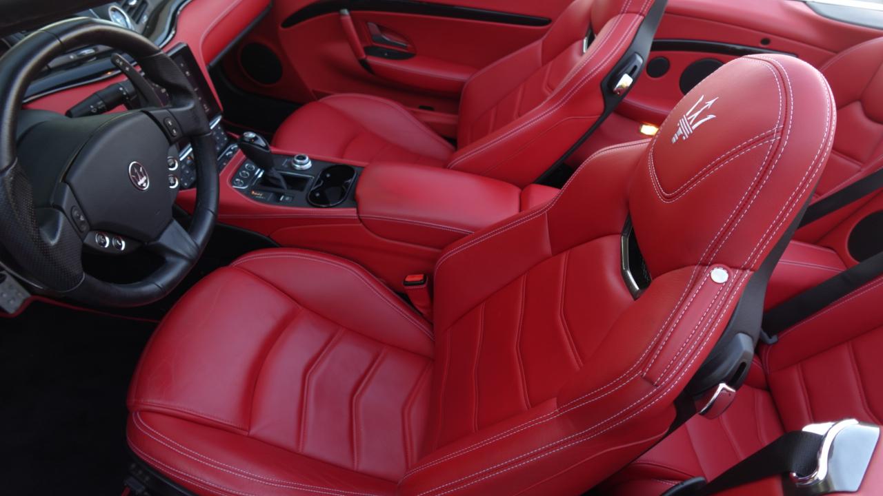 Maserati GranTurismo Sport 2D Convertible 2018