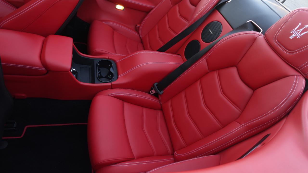 Maserati GranTurismo Sport 2D Convertible 2018