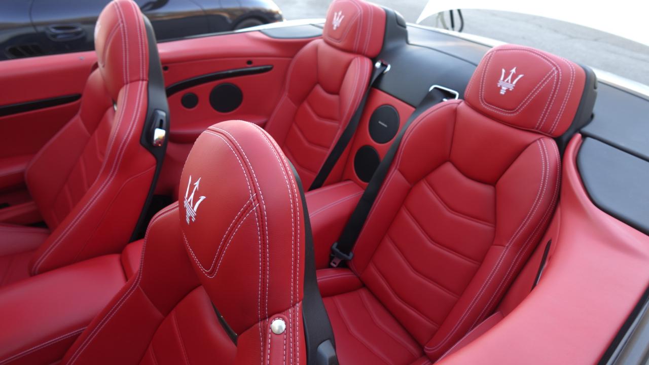 Maserati GranTurismo Sport 2D Convertible 2018