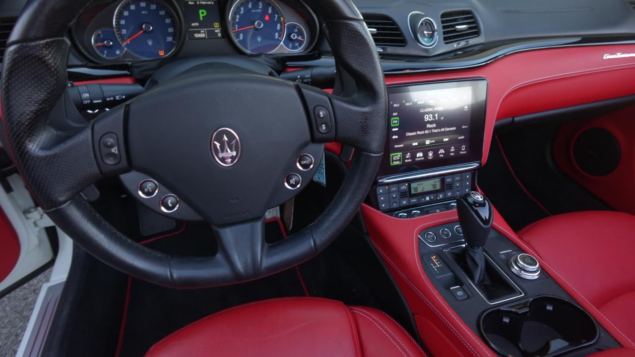 Maserati GranTurismo Sport 2D Convertible 2018