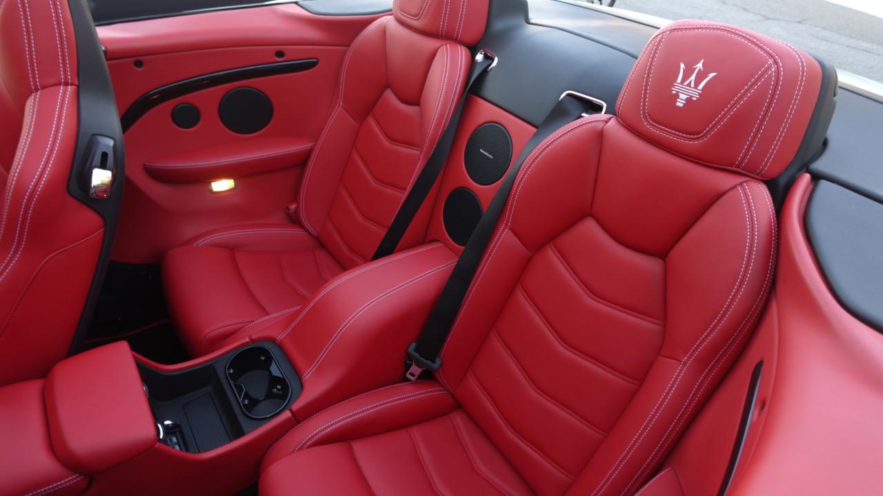 Maserati GranTurismo Sport 2D Convertible 2018