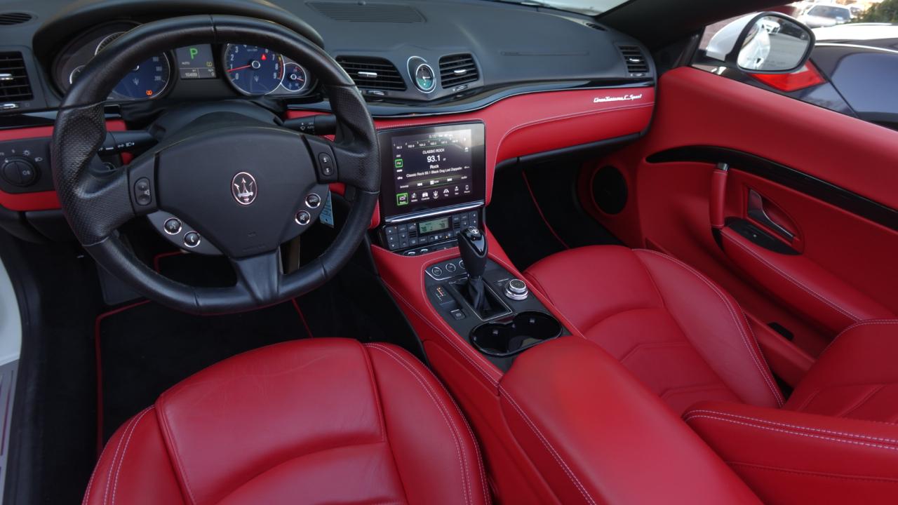 Maserati GranTurismo Sport 2D Convertible 2018