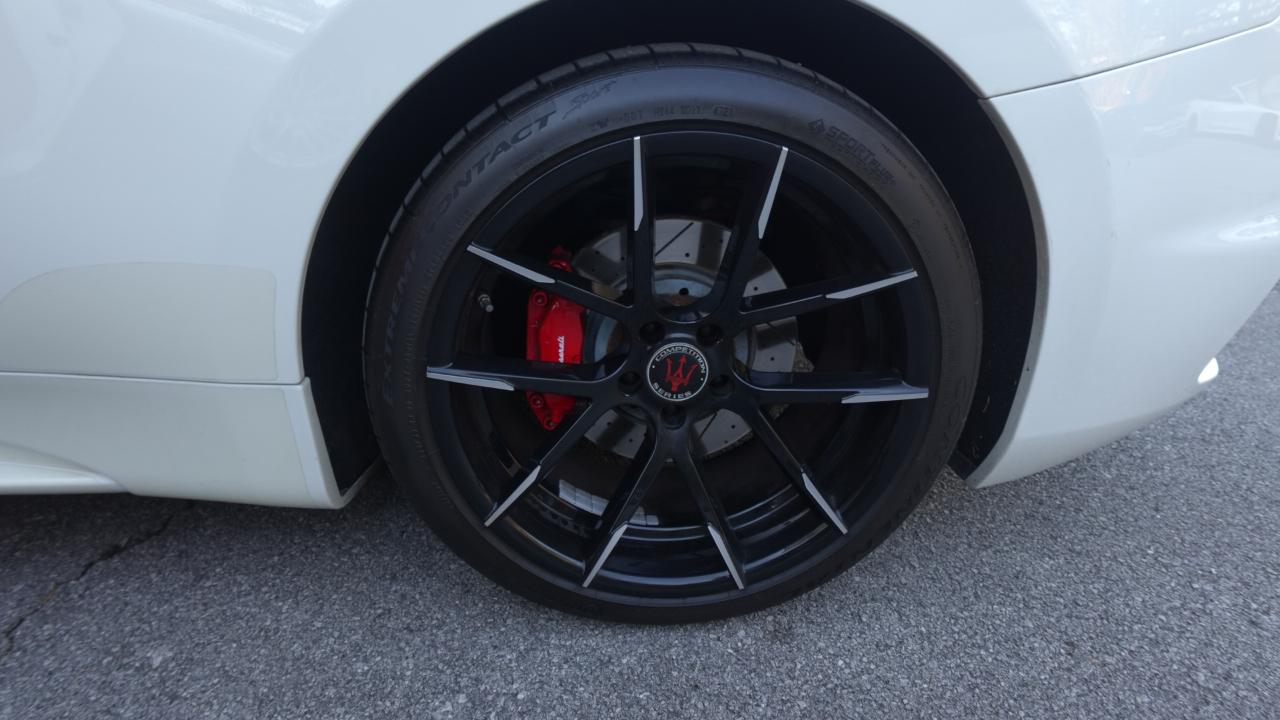 Maserati GranTurismo Sport 2D Convertible 2018