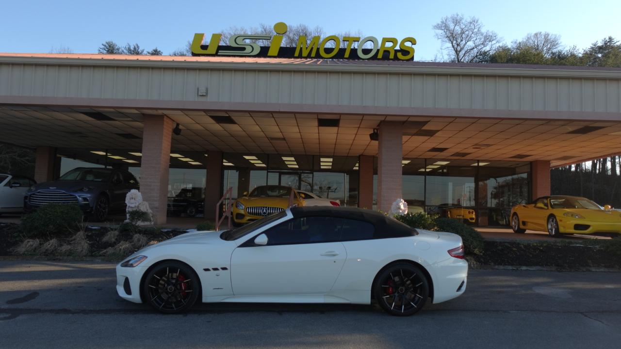 Maserati GranTurismo Sport 2D Convertible 2018