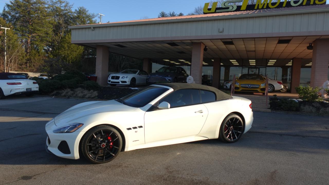 Maserati GranTurismo Sport 2D Convertible 2018