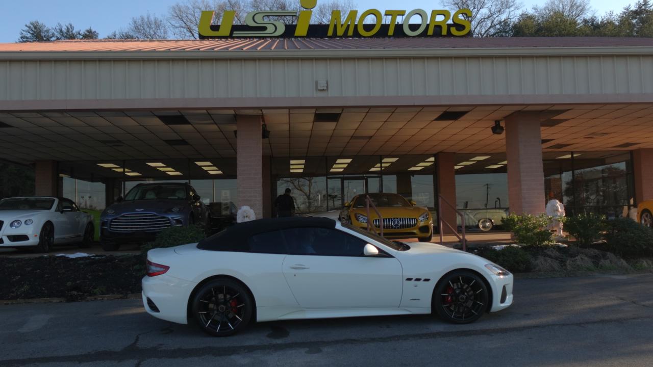 Maserati GranTurismo Sport 2D Convertible 2018
