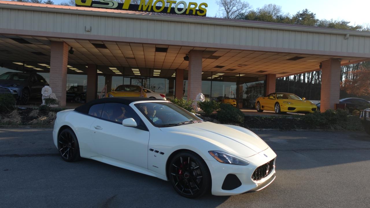 Maserati GranTurismo Sport 2D Convertible 2018
