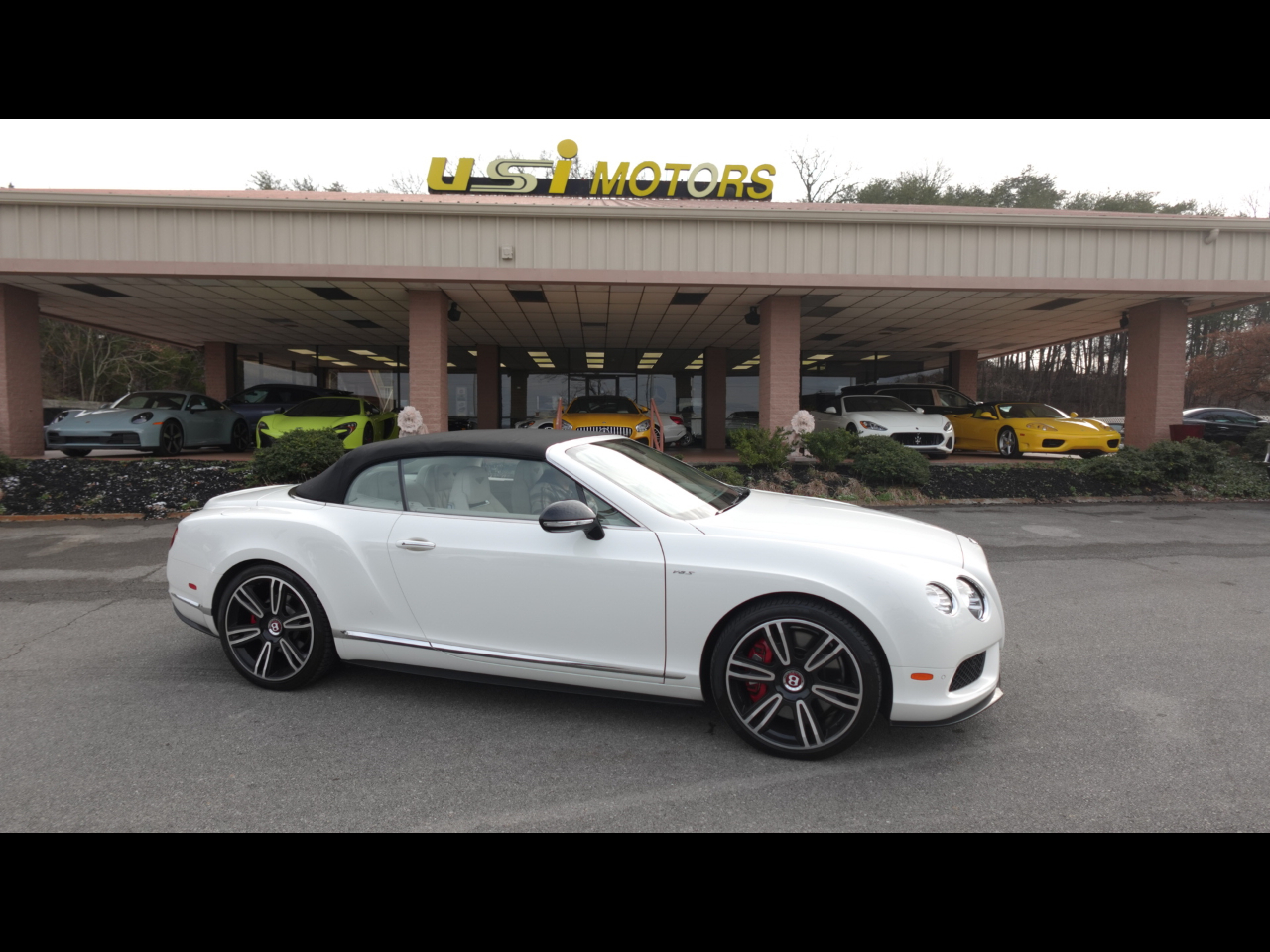 2015 Bentley Continental GTC V8
