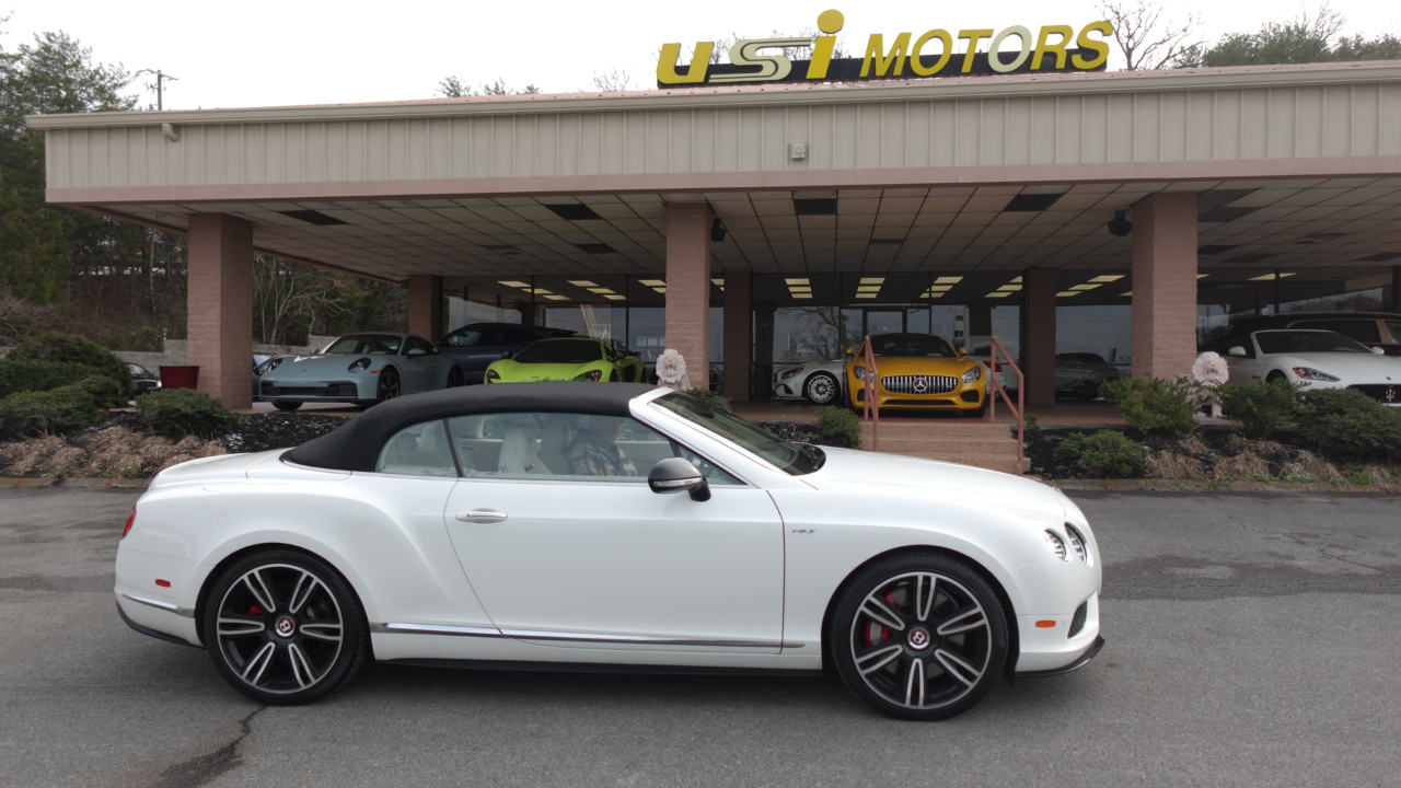 Bentley Continental GTC V8 2015