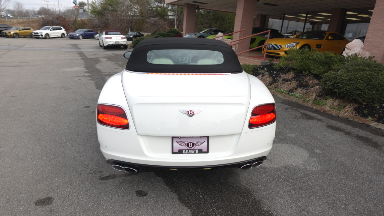 Bentley Continental GTC V8 2015