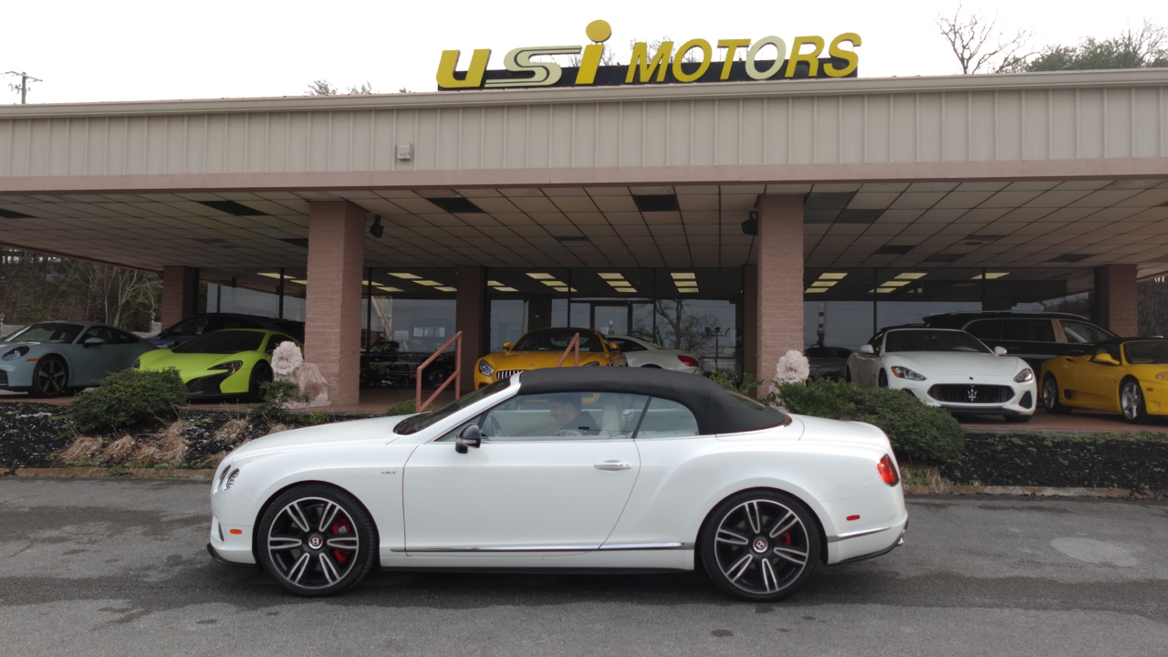 Bentley Continental GTC V8 2015