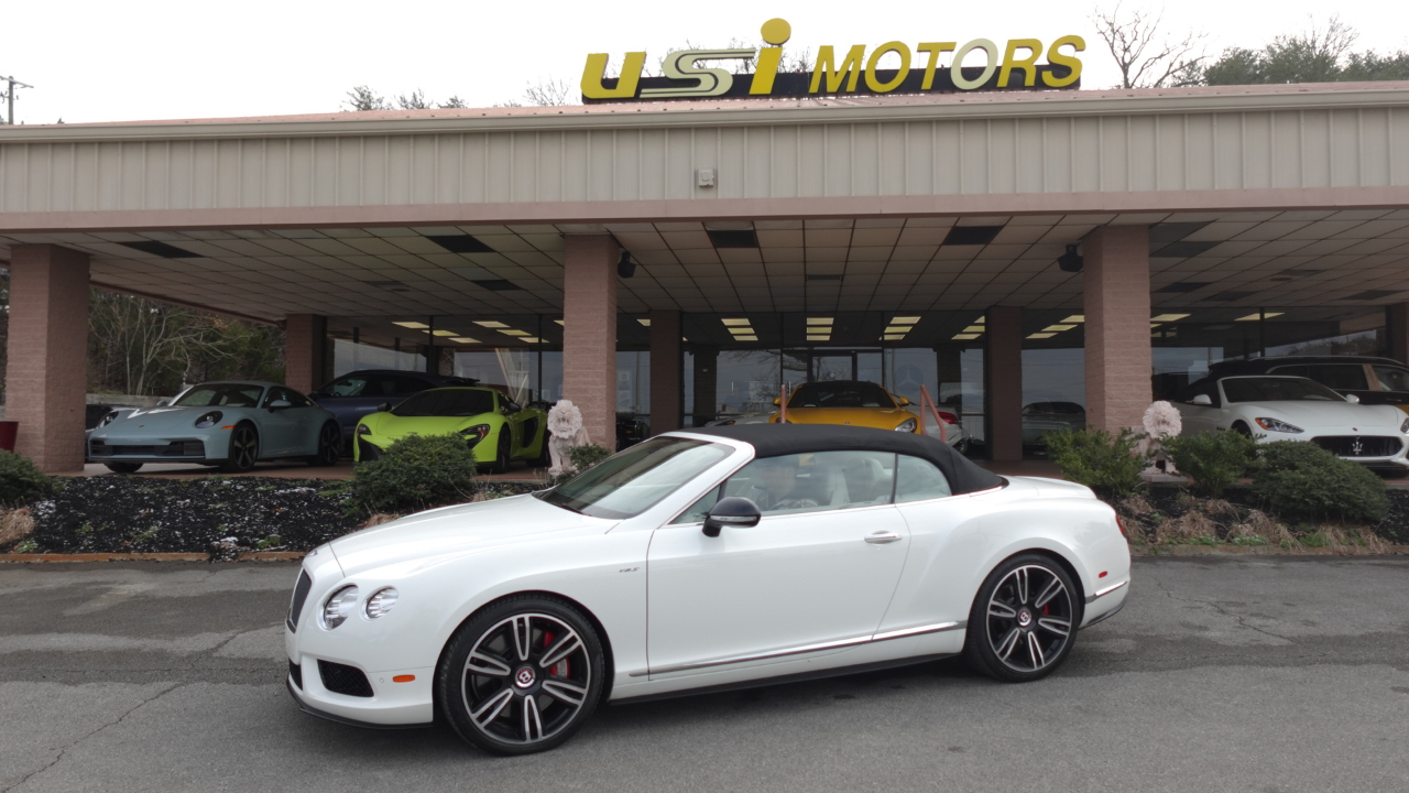 Bentley Continental GTC V8 2015