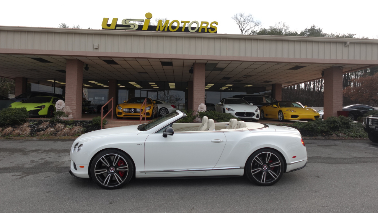 Bentley Continental GTC V8 2015