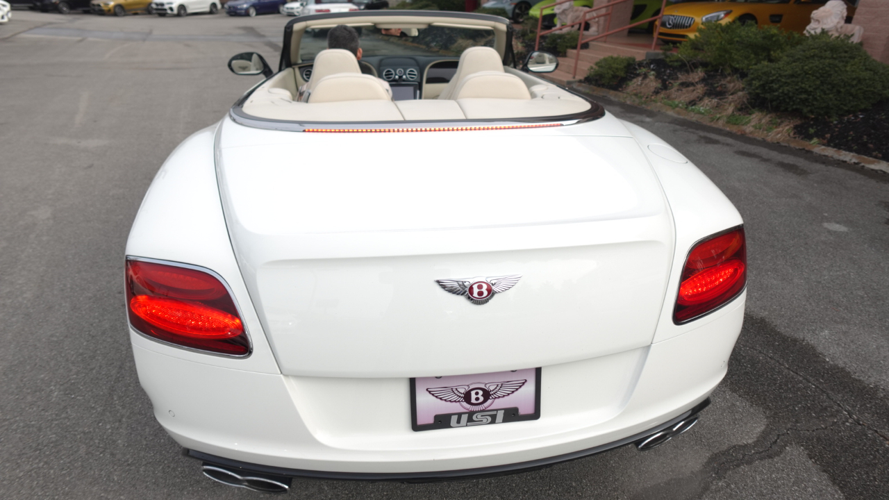 Bentley Continental GTC V8 2015