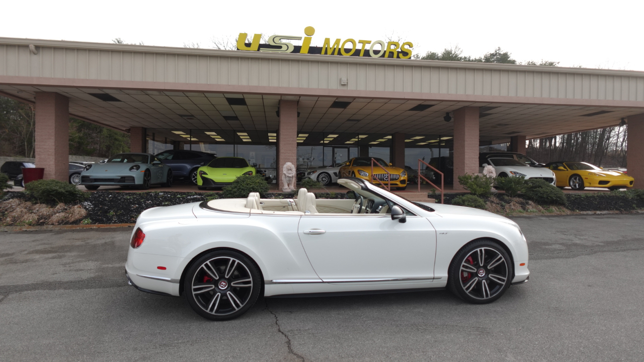 Bentley Continental GTC V8 2015