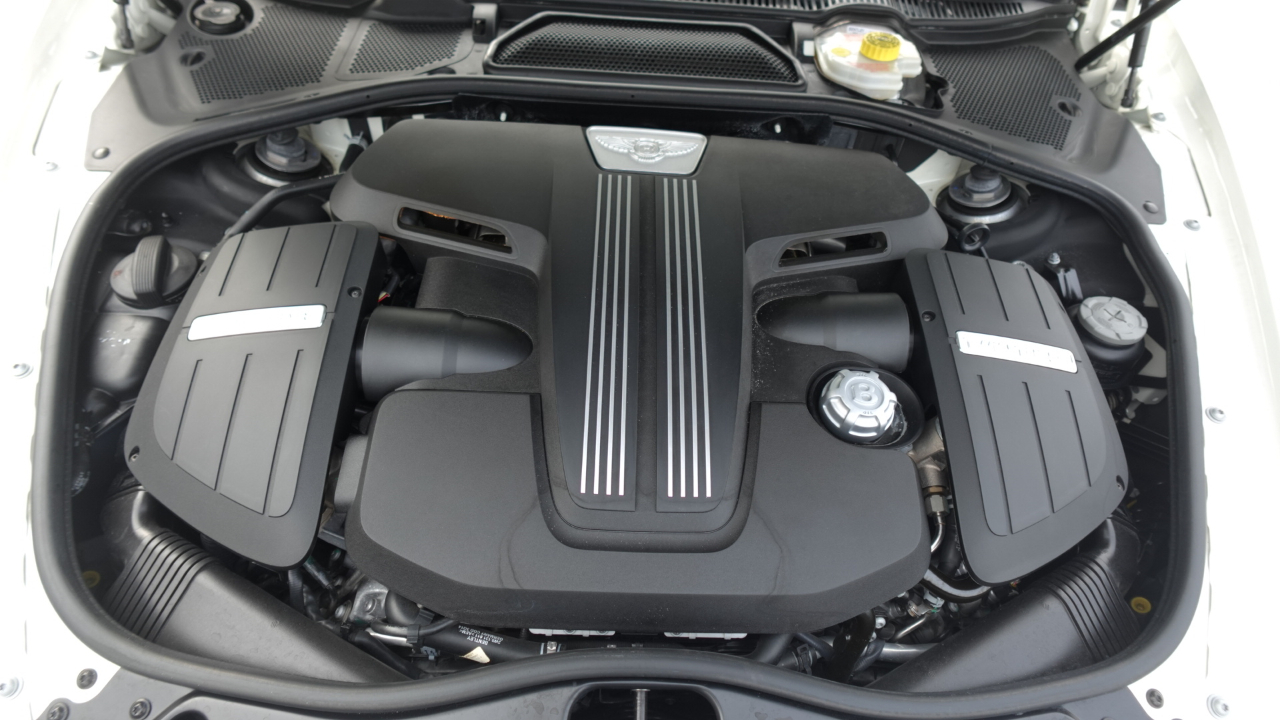 Bentley Continental GTC V8 2015