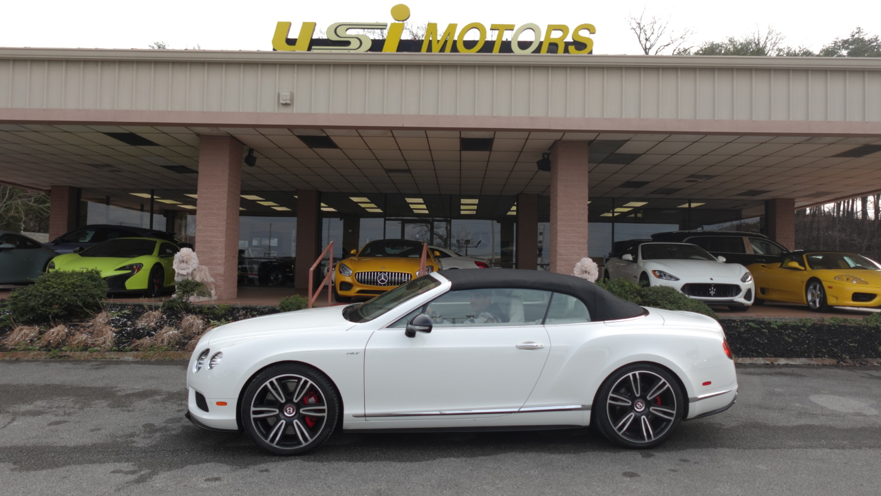 Bentley Continental GTC V8 2015