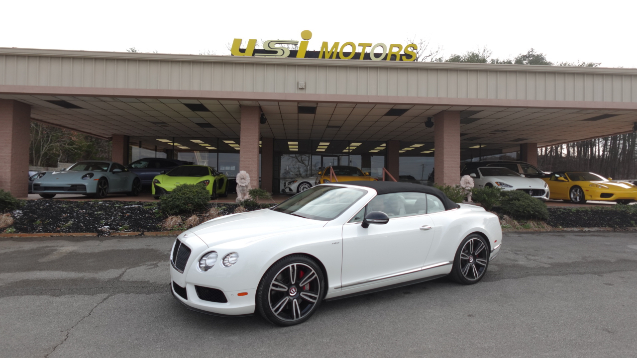 Bentley Continental GTC V8 2015