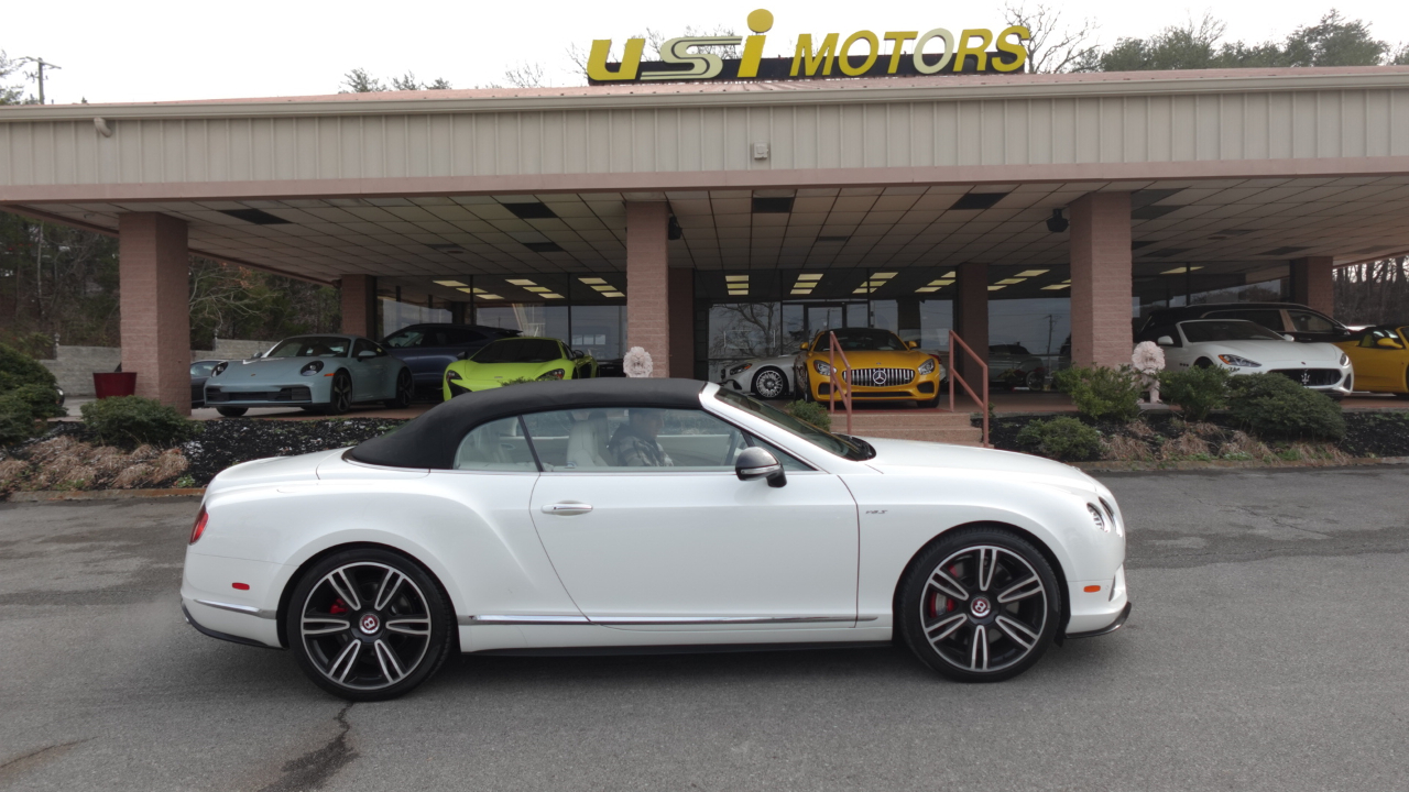 Bentley Continental GTC V8 2015