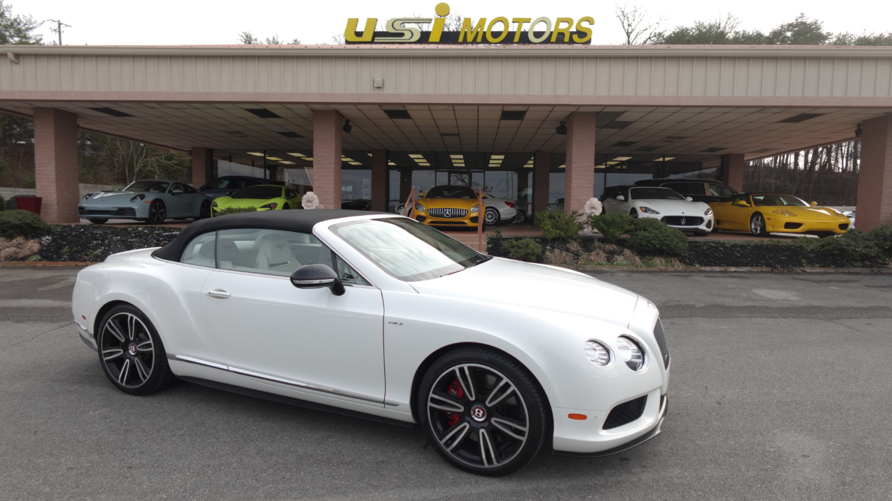 Bentley Continental GTC V8 2015