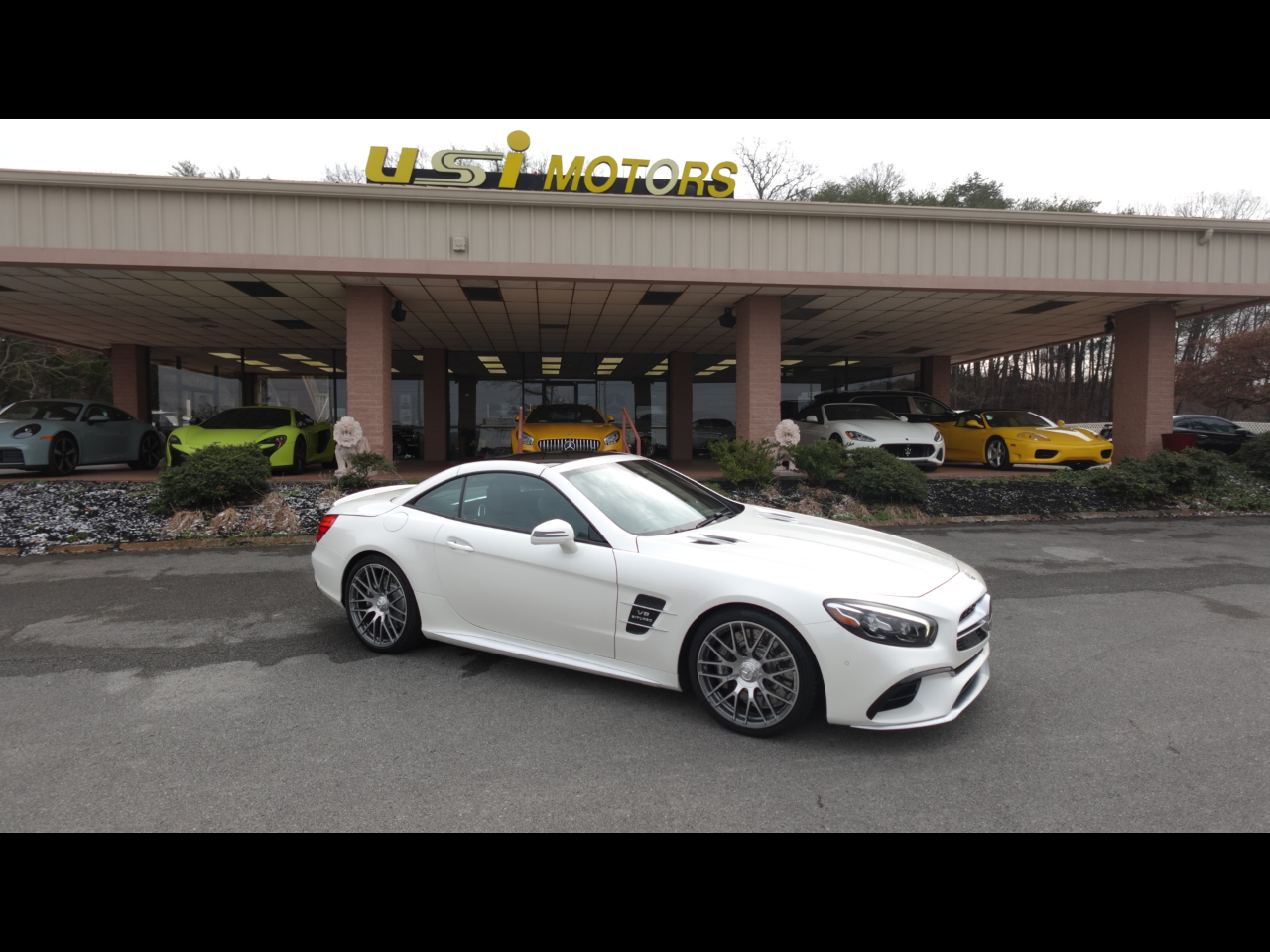 Mercedes-Benz SL-Class SL63 AMG 2019