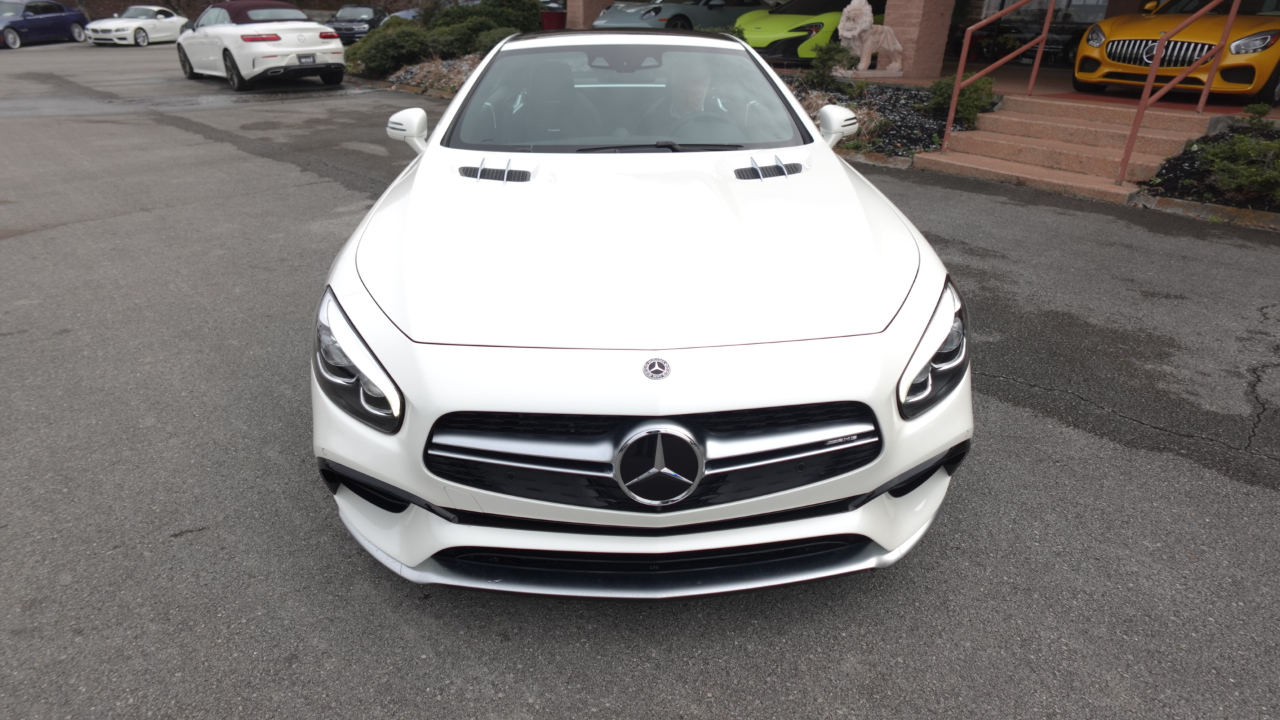 Mercedes-Benz SL-Class SL63 AMG 2019