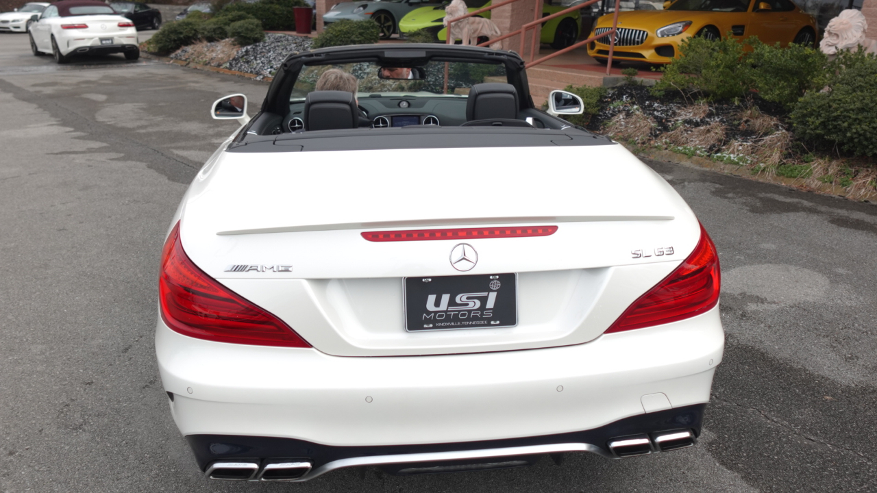 Mercedes-Benz SL-Class SL63 AMG 2019