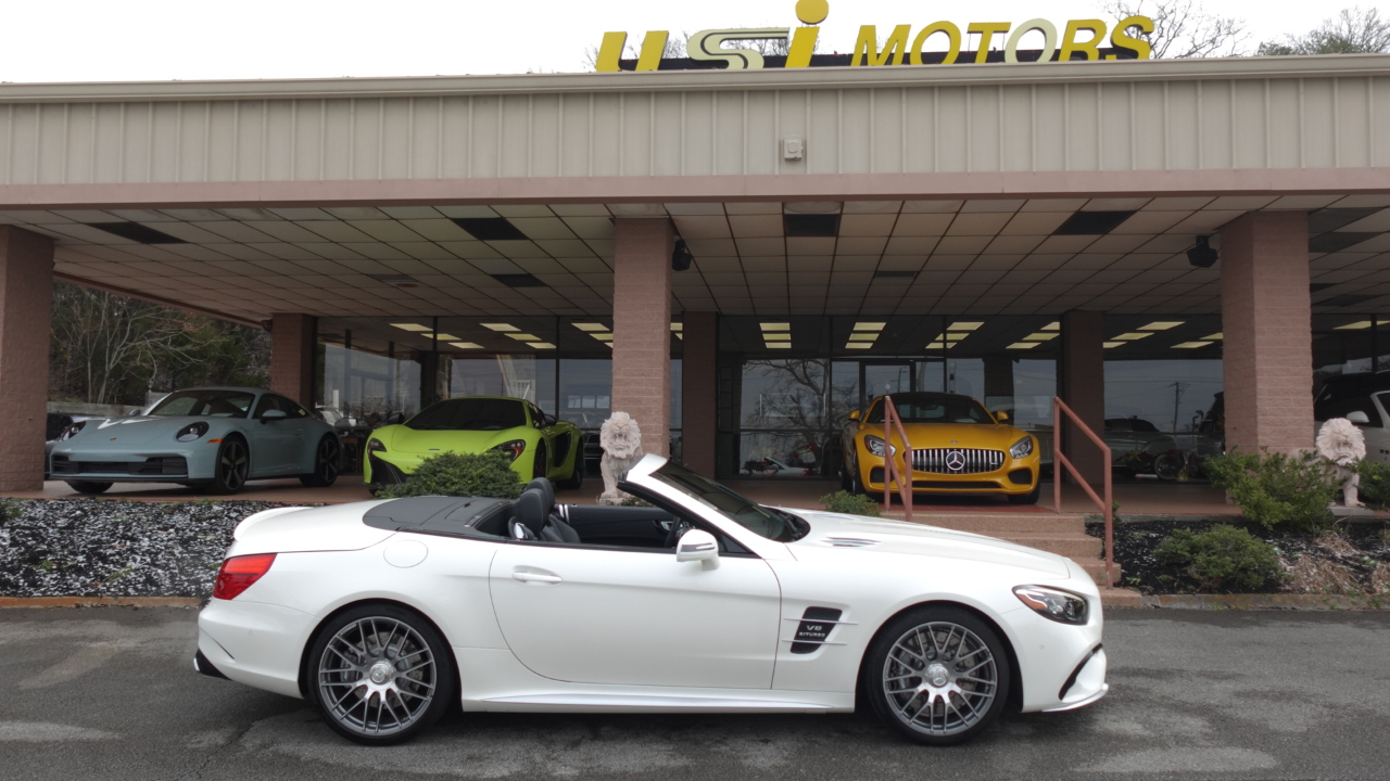 Mercedes-Benz SL-Class SL63 AMG 2019