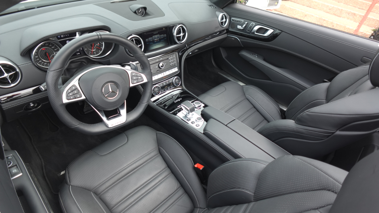 Mercedes-Benz SL-Class SL63 AMG 2019