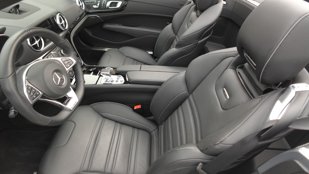 Mercedes-Benz SL-Class SL63 AMG 2019