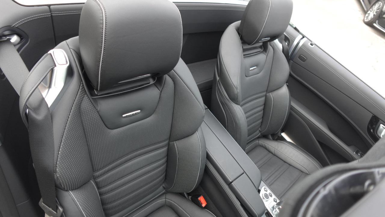 Mercedes-Benz SL-Class SL63 AMG 2019